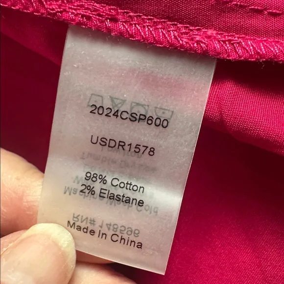 Universal Standard belted shirt dress - Picture 10 of 12